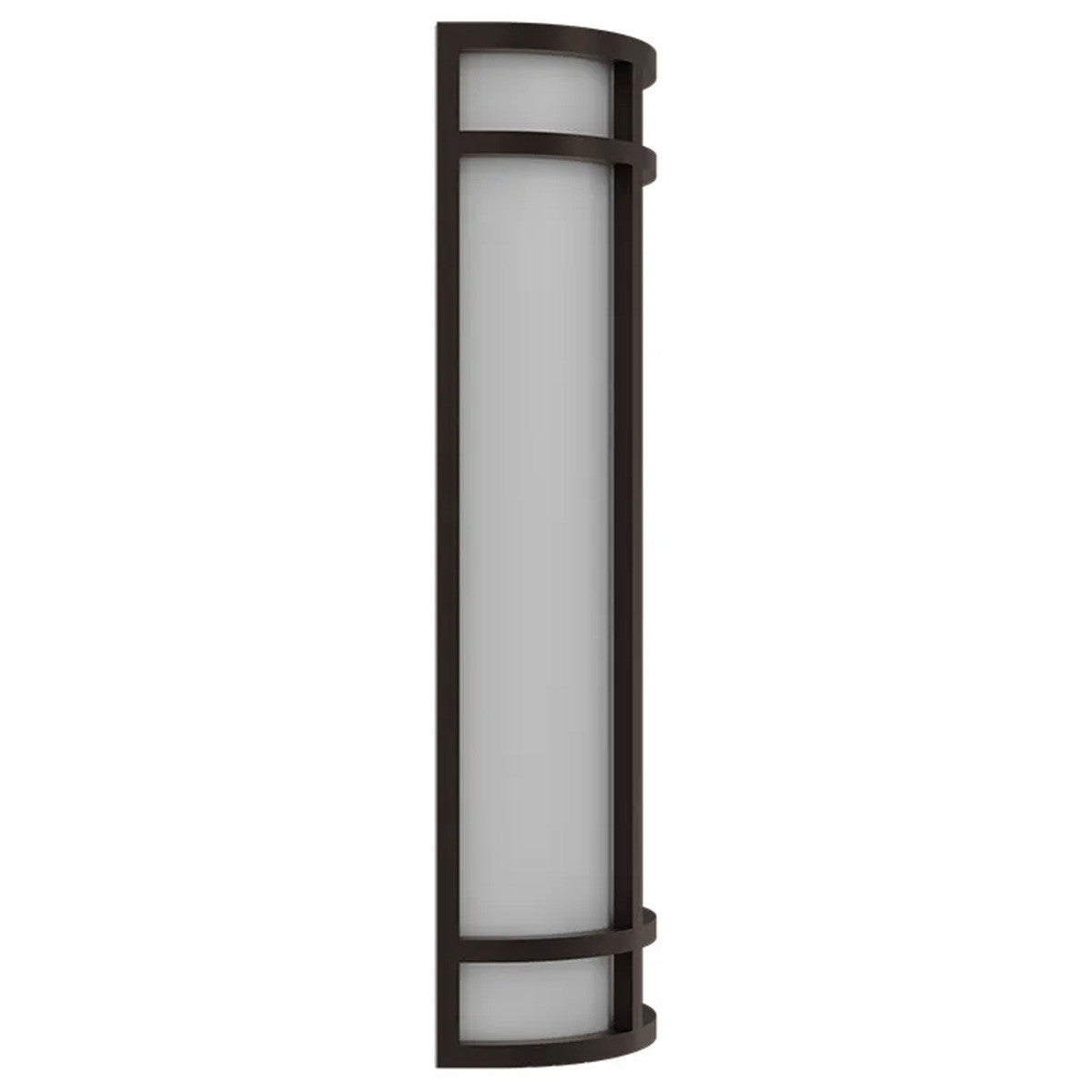 LED Decorative Wall Sconce Bronze Finish 20 Watt - 1,500 Lumens - 6X18 Inches - Color Tunable 30/40/50K