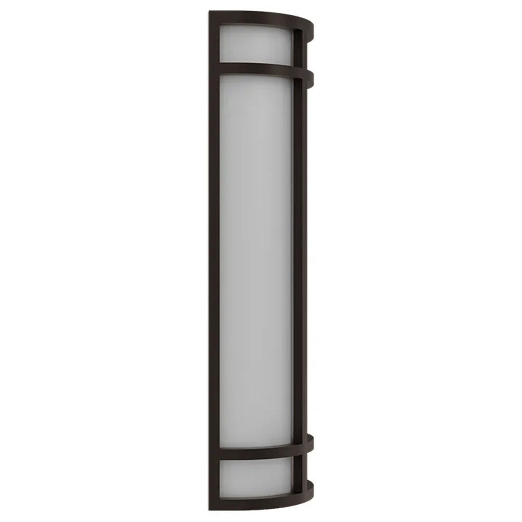 LED Decorative Wall Sconce Bronze Finish 20 Watt - 1,500 Lumens - 6X18 Inches - Color Tunable 30/40/50K