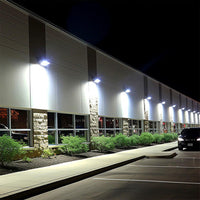 LED Outdoor Flood Light - 51 Watt - Trunnion Mount - 7000 Lumens - Color Selectable 35K/40/50K - 120-277V - Bronze Finish