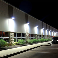 LED Outdoor Flood Light - 51 Watt - Trunnion Mount - 7000 Lumens - Color Selectable 35K/40/50K - 120-277V - Bronze Finish