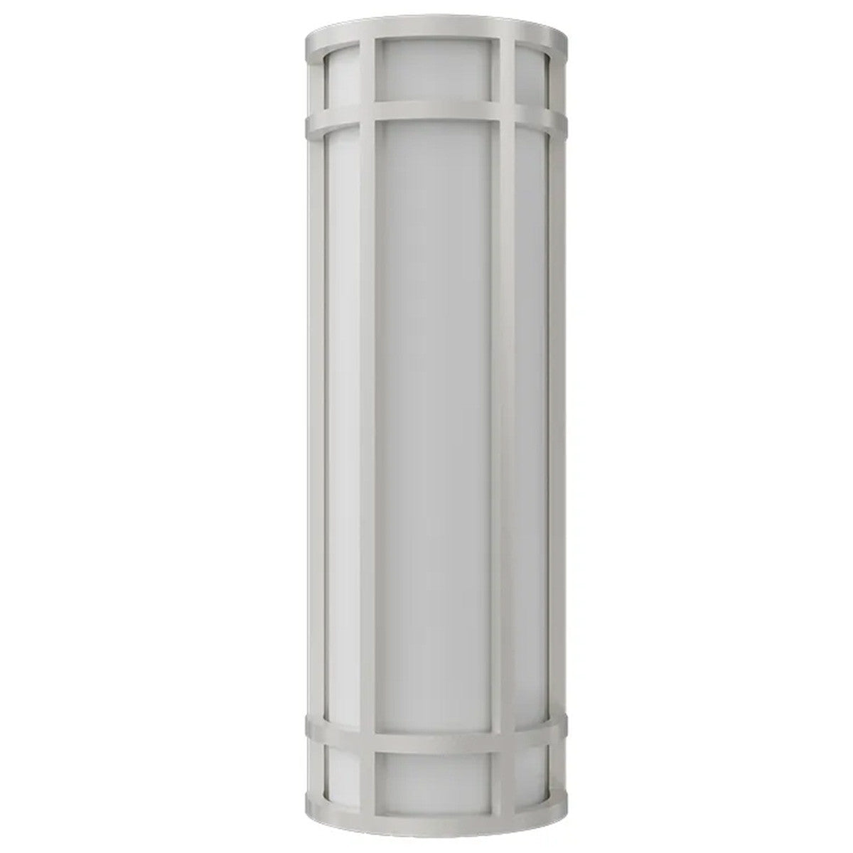 LED Decorative Wall Sconce Silver Finish 20 Watt - 1,500 Lumens - 6X18 Inches - Color Tunable 30/40/50K