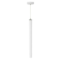 Decorative Linear 360 Degree LED Tube Light - 6 Foot - Multi Watt Selectable 50/54/58/62  Watts - Color Temperature Selectable 27K/30K/35K/40K/50K - White Finish - 120-277V