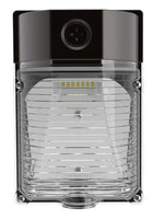 26 Watt LED Mini Wallpack With Photocell - 3500 Lumens - Color Selectable 30K/40K/50K - 120-277V - Bronze Finish