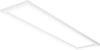 Lay-In LED Frame, 1Ft X 4FT Switchable Lumens 3000Lm, 4000Lm, And 5000Lm, Switchable Cct 3500K, 4000K, And 5000K, Mvolt, 120V-277V,