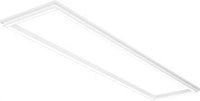 Lay-in LED Frame, 1FT x 4FT, Switchable lumens 3000LM, 4000LM, and 5000LM, Switchable CCT 3500K, 4000K, and 5000K, 120-347V