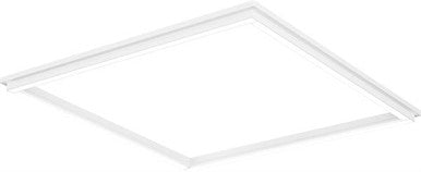 Lay-In LED Frame, 2Ft X 2FT Switchable Lumens 3000Lm, 4000Lm, And 5000Lm, Switchable Cct 3500K, 4000K, And 5000K, Mvolt, 120V-277V,