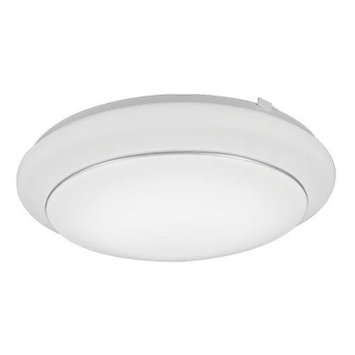 Bandon LED flush mount 14IN diameter,11IN,80 CRI, 3000K,Chrome