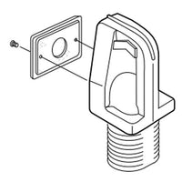 Fixture loop male, SKU - 593965 - LPM U