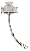 QuickFlex PowerTee 277V, 12AWG, 3 Conductor & 1 Ground, 9FT