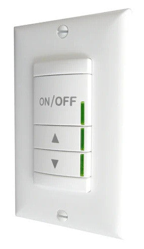 Wall Switch, White, Low Temperature / Hi - SPODM D 3X WH