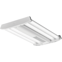 I-Beam Ibg Configurable LED High Bay, 24, 000Lm, Standard Efficiency, Acrylic, Textured Lens, Narrow Distribution, 347V-480V, Generic Driver 0-10V Dimming, 5000K, 80 Color Rendering Index, Nlight Air Gen 2 Controller, Rmsod 45 Sensor Factory Instal