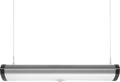 LED Garage Light, 24IN, 4000K, 80 CRI, Passive InfraRed,