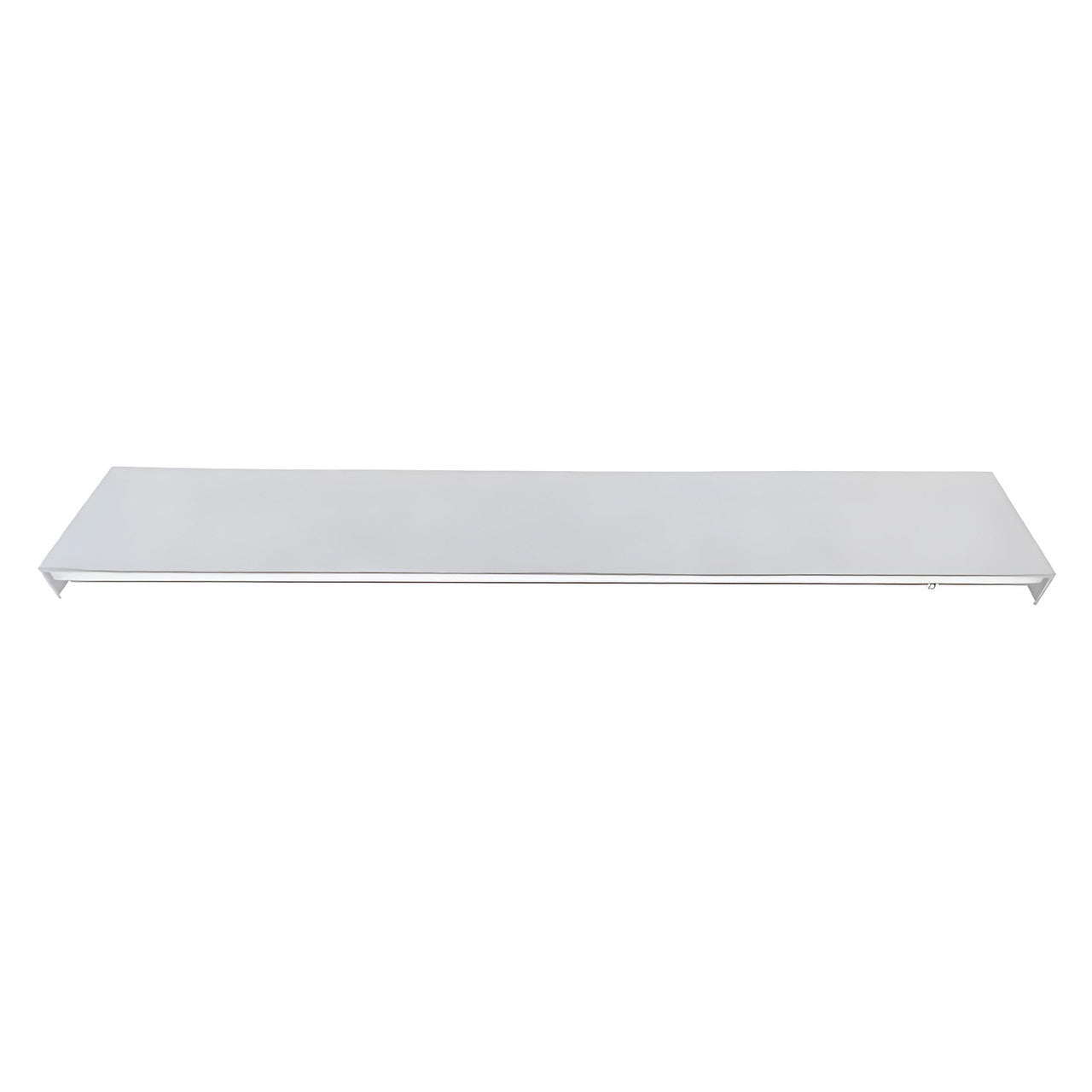 Low Profile Hospital Bed Light - 3 Foot - 20W Uplight - 20W Downlight - 120-277V - Color Temperature Selectable 27K/30K/40K - White Finish