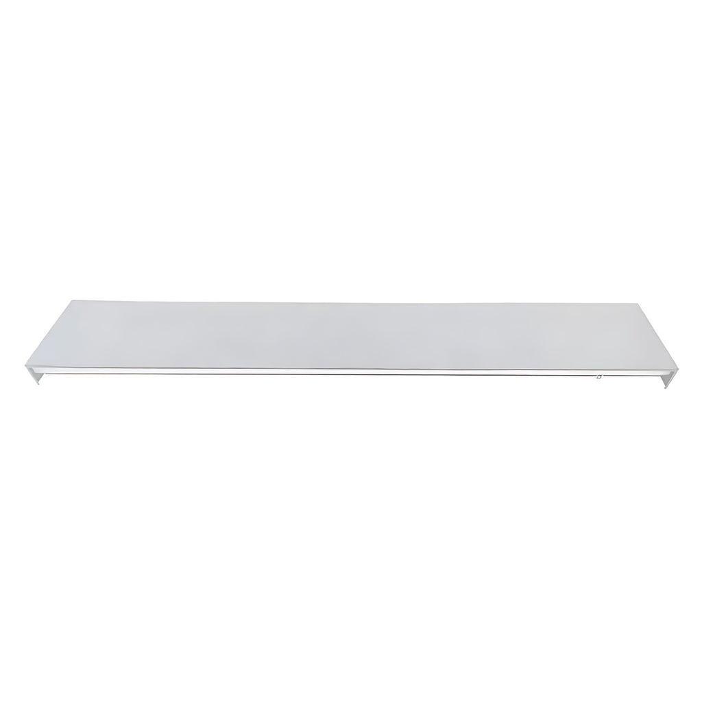 Low Profile Hospital Bed Light - 3 Foot - 20W Uplight - 20W Downlight - 120-277V - Color Temperature Selectable 27K/30K/40K - White Finish