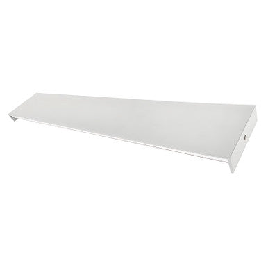 Low Profile Hospital Bed Light - 3 Foot - 20W Uplight - 20W Downlight - 120-277V - Color Temperature Selectable 27K/30K/40K - White Finish