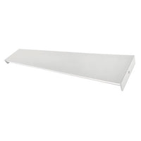 Low Profile Hospital Bed Light - 3 Foot - 20W Uplight - 20W Downlight - 120-277V - Color Temperature Selectable 27K/30K/40K - White Finish