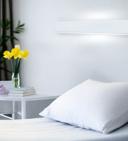 Low Profile Hospital Bed Light - 3 Foot - 20W Uplight - 20W Downlight - 120-277V - Color Temperature Selectable 27K/30K/40K - White Finish