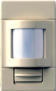 Hallway sensor, wall mount, line voltage, White, SKU - 184FLA - HWR13 WH