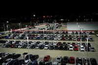 LED Flood Light - Commercial Grade Outdoor Lights - Choose From Wattage, Color Temperature and Mounting Options