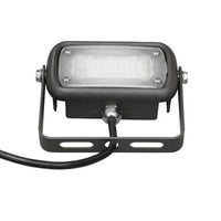 LED Outdoor Flood Light - 15 Watt - Trunnion Mount - 1950 Lumens - 5000K Daylight - 120-277V - Bronze Finish