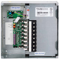Acuity Relay Panel, Include INT and ENC,  16-Size, nLight, 16-field configurable relays, 120-277V, Hinge Locking, Surface Mount