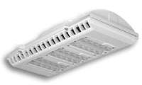 D-Series surface canopy, LED, Up to 8070 Lumens, 530mA driver, 5000K, Type V Wide, 120-277V, Surface mount, White,  super durable