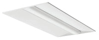 Basket LED lensed troffer 2x4, Nominal 7200 LM, Square,  linear prisms, eldoLED dimming 1%, 90+ CRI,  3500K