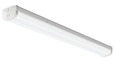 4FT LED Wraparoundwith Emergency Battery, 7200 LM, 4000K, dimmable