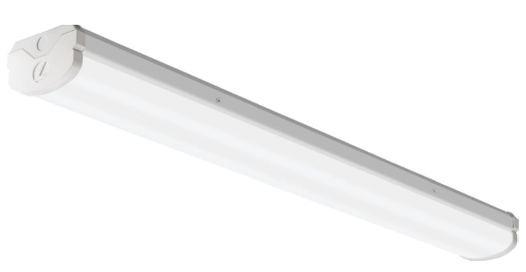 4FT LED Wraparoundwith Emergency Battery, 7200 LM, 4000K, dimmable