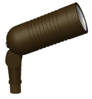 LED Slim Spot Light Fixtures - Landscape Light Fixtures Available With or Without a Shroud and Multiple Finishes