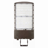 LED Parking Lot Area Light - 400W/360W/320W/300W Watt Selectable - 61000 Max Lumens - Trunnion Mount - Color Selectable 40K/50K - 347-480V - Bronze Finish