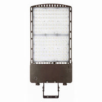 LED Parking Lot Area Light - 400W/360W/320W/300W Watt Selectable - 61000 Max Lumens - Trunnion Mount - Color Selectable 40K/50K - 347-480V - Bronze Finish