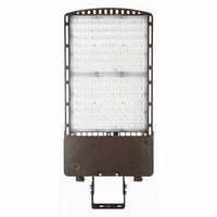 LED Parking Lot Area Light - 400W/360W/320W/300W Watt Selectable - 61000 Max Lumens - Trunnion Mount - Color Selectable 40K/50K - 120-277V - Bronze Finish