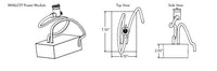 Retrofit Driver for Hydrel LED Well Light - for P3 Output- 120V-277V