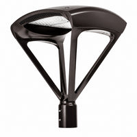LED Modern Pole Light - 150 Watt - 19500 Lumens - 5000K Daylight - 120-277V - Bronze - Fits Up to 2.5 Inch Pole Top