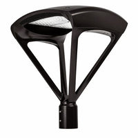 LED Modern Pole Light - 150 Watt - 19500 Lumens - 5000K Daylight - 120-277V - Bronze - Fits Up to 2.5 Inch Pole Top