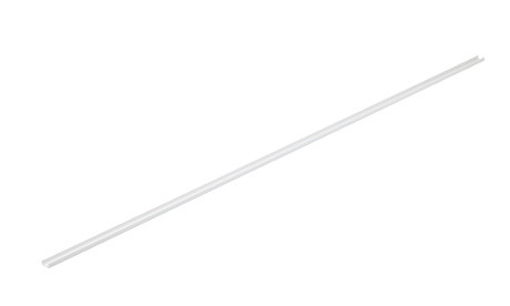 Flex Compact Pro Mounting Track, Qty 1, 1.2 m (4 ft), White