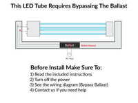 LED 2G11 Bulbs - CFL Replacement Bulb - Ballast Bypass - Choose Your Color Temperature
