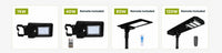 LED Dusk to Dawn Outdoor Solar Lights - Post or Wall Mounted - Choose from Multiple Wattages
