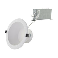 10 Inch LED Commercial Downlight - Selectable 33/40/46 Watt - 2500-3500 Lumens - Color Selectable 27K/30K/35K/40K/50K - 120-277V - Recessed Can Not Required - Wide 80 Degree beam