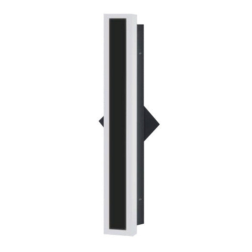 Superior Lighting Decorative Edge Lit LED Wall Sconce - 72"X3" - 40 Watt - Max Lumens 3245 - Color Temperature Selectable 30K/40K/50K - 120-277V - Black Finish