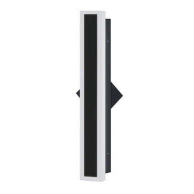 Decorative Edge Lit LED Wall Sconce - 36in.X3in. - 30 Watt - Max Lumens 2534 - Color Temperature Selectable 30K/40K/50K - 120-277V - Black Finish