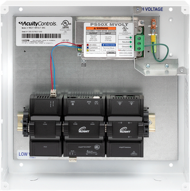nLight Eclypse, 120-277V, BACnet, Enclosure for nLight ECLYPSE, nGWY2 GFX and PS 150 Power Supply