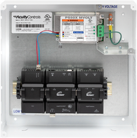 nLight Eclypse, 120-277V, BACnet, Enclosure for nLight ECLYPSE, nGWY2 GFX and PS 150 Power Supply