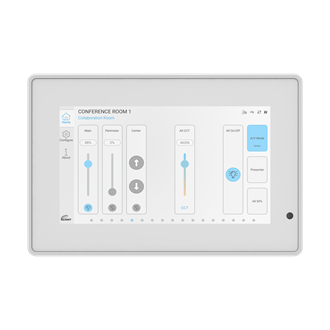 nLight Touch Screen,7 Inch Screen,White