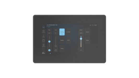nLight Touch Screen,7 Inch Screen,Black
