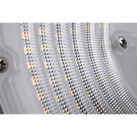 UFO LED High Bay Lights - Round Commercial Light Fixtures - Hanging Mount - Choose From Wattage, Finish, and Accessories