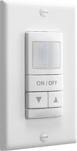 Wall Switch Sensor, Low Voltage, Ivory