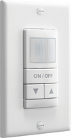 Wall Switch Sensor, Low Voltage, Ivory