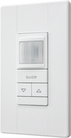Aesthetic Wall Switch Occupancy Sensor, Low Voltage, White